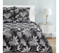 Комплект постельного белья Этель Сумерки евро, 200х217 см, 220х240 см, 70х70 см 2 шт., 100% хлопок, бязь 1278300