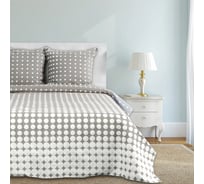 Комплект постельного белья Этель Иллюзия (вид 2) евро, 200х217 см, 220х240 см, 70х70 см -2 шт., 100% хлопок, бязь 1158067