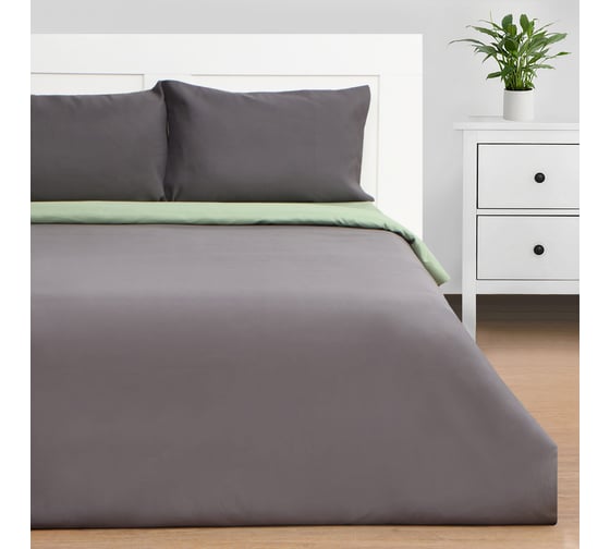 Комплект постельного белья Этель Inspiration 1.5 спальное, 150х215 см, 150х225 см, 50х70± 3 см-2 шт., новосатин 10326508