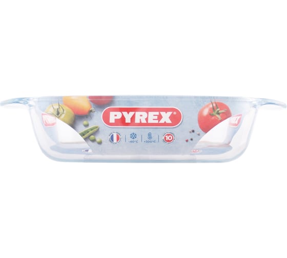 Блюдо для запекания и выпечки PYREX IRRESISTIBLE 27x17 см, прямоугольное 406B000/7046