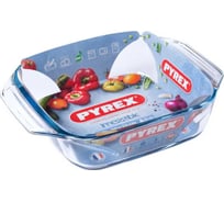 Блюдо для запекания и выпечки PYREX IRRESISTIBLE 29x23 см, квадратное 400B000/7046