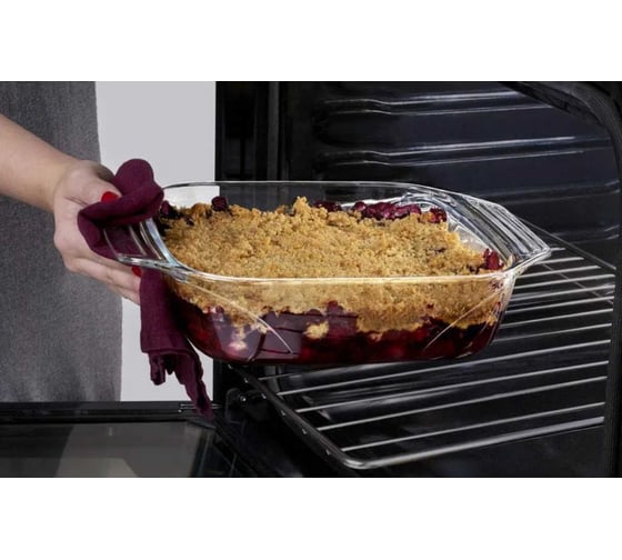 Блюдо для запекания и выпечки PYREX IRRESISTIBLE 29x23 см, квадратное 400B000/7046