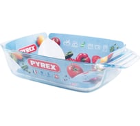 Блюдо для запекания и выпечки PYREX IRRESISTIBLE 2 л, 31x20x6 см, прямоугольное 407B000/7046