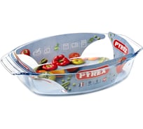 Блюдо для запекания и выпечки PYREX IRRESISTIBLE 35x24 см, овальное 411B000/7046