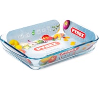 Блюдо для запекания и выпечки PYREX SMART COOKING 35x23 см, прямоугольное 234B000/5046
