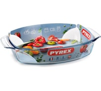 Блюдо для запекания и выпечки PYREX IRRESISTIBLE 39x27 см, овальное 412B000/7044