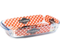 Блюдо прямоугольное PYREX O CUISINE 28x20x5 см 217BC00/1046