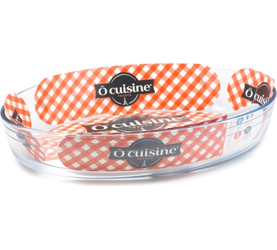 Блюдо овальное PYREX O CUISINE 30x21 см 345BC00/1044