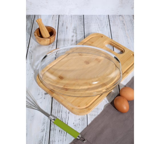 Блюдо овальное PYREX O CUISINE 30x21 см 345BC00/1044