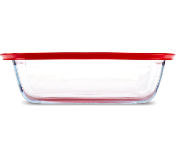 Блюдо для запекания и выпечки PYREX O CUISINE 28x20x8 см, с крышкой, прямоугольное 216PC00/1045