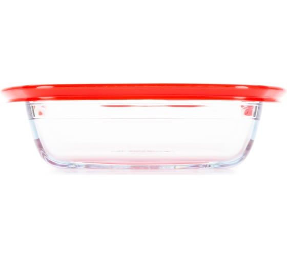 Блюдо для запекания и выпечки PYREX O CUISINE 20x17x5.5 см, с крышкой, квадратное 211PC00/1046