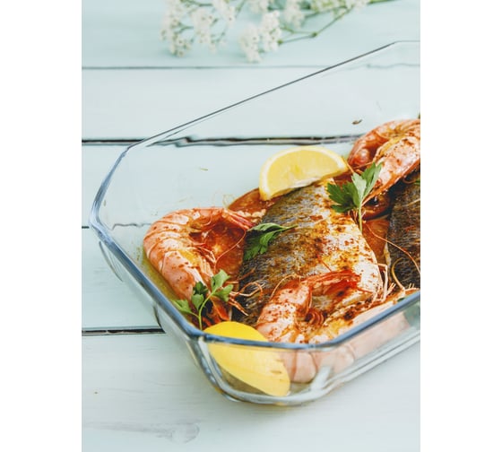 Блюдо для запекания и выпечки PYREX INSPIRATION 30x20 см, прямоугольное 294B000