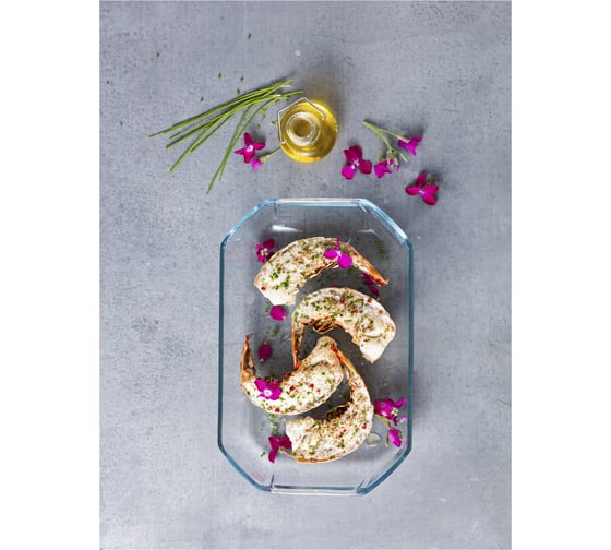 Блюдо для запекания и выпечки PYREX INSPIRATION 30x20 см, прямоугольное 294B000