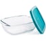 Блюдо для запекания и выпечки PYREX COOK and STORE 1.2 л, 23x15x7 см, прямоугольное, с крышкой 215P000/5046ST 1