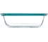 Блюдо для запекания и выпечки PYREX COOK and STORE 1.2 л, 23x15x7 см, прямоугольное, с крышкой 215P000/5046ST 5