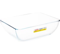 Блюдо для запекания и выпечки PYREX DAILY 27x22x9 см, прямоугольное 344B000/3046