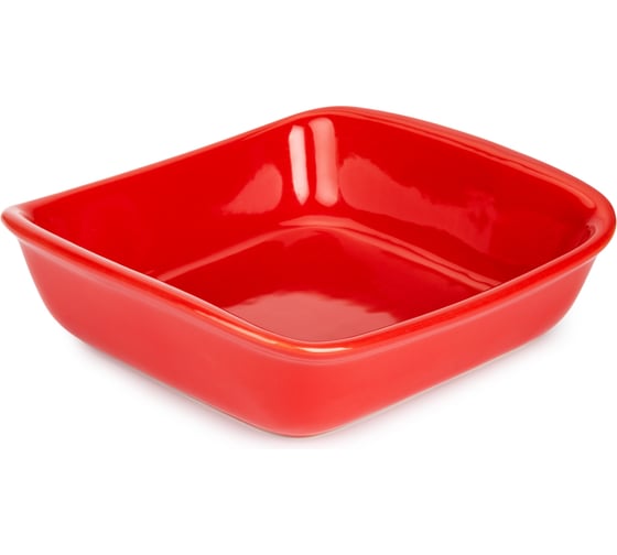 Форма для запекания и выпечки PYREX SUPREME красная, 24x24 см, квадратная SU24SR5/7046