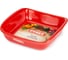 Форма для запекания и выпечки PYREX SUPREME красная, 24x24 см, квадратная SU24SR5/7046 1
