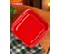 Форма для запекания и выпечки PYREX SUPREME красная, 24x24 см, квадратная SU24SR5/7046 4