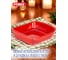 Форма для запекания и выпечки PYREX SUPREME красная, 24x24 см, квадратная SU24SR5/7046 5