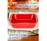 Форма для запекания и выпечки PYREX SUPREME красная, 24x24 см, квадратная SU24SR5/7046 7