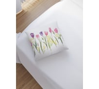 Наволочка декоративная JoyArty на молнии, чехол на подушку Цветы весны 45x45 см, серия 44993 sl_422932