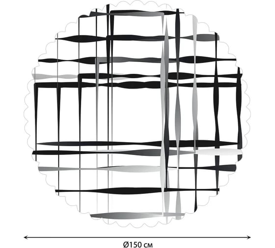 Круглая скатерть на стол JoyArty с принтом 150x150 см rtcf01_21390_150x150