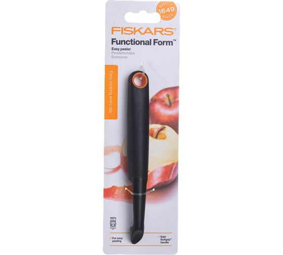 Нож для чистки с поворотным лезвием Fiskars FF 1014419