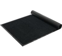 Коврик SUNSTEP влаговпитывающий ребристый 100х200 см, черный 35-083