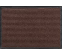 Коврик SUNSTEP влаговпитывающий ребристый 40x60 см, коричневый 35-032