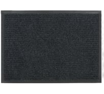 Коврик SUNSTEP влаговпитывающий ребристый 60х90 см, черный 35-053