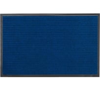 Коврик SUNSTEP влаговпитывающий ребристый 40x60 см, синий 35-035