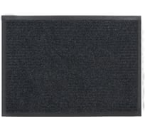 Коврик SUNSTEP влаговпитывающий ребристый 40x60 см, черный 35-033