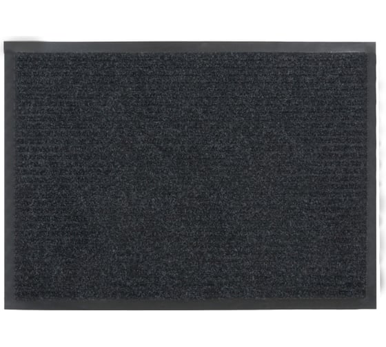 Коврик SUNSTEP влаговпитывающий ребристый 40x60 см, черный 35-033 1