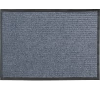 Коврик SUNSTEP влаговпитывающий ребристый 60х90 см, серый 35-051