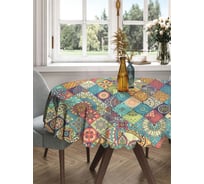 Круглая скатерть на стол JoyArty с принтом 150x150 см rtcf01_37433_150x150