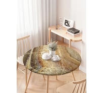 Скатерть на кухонный стол JoyArty Мрамор гранж, круглая на резинке, диаметр 75-100 см frtc_33987_120x120
