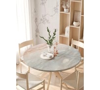 Скатерть на кухонный стол JoyArty Мраморный градиент, круглая на резинке, диаметр 105-120 см frtc_37025_140x140