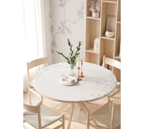 Скатерть на кухонный стол JoyArty Ослепительная полоса, круглая на резинке, диаметр 105-120 см frtc_20885_140x140