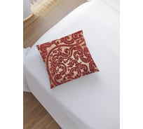 Наволочка декоративная на молнии, чехол на подушку JoyArty "Восточные завитки” 45x45 см sl_27791