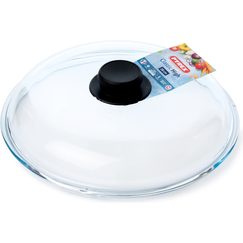 Pyrex 28 Крышка PYREX CLASSIC HIGH 28 см BH28 - выгодная цена, отзывы ...