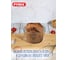 Форма для запекания и выпечки PYREX COOK and FREEZ с крышкой, 1.1 л, 15x9 см, круглая 154P001/7044 5