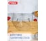 Форма для запекания и выпечки PYREX COOK and FREEZ с крышкой, 1.1 л, 15x9 см, круглая 154P001/7044 6