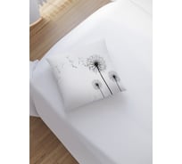 Декоративная наволочка на молнии JoyArty Грустные одуванчики 45x45 см sl_7050