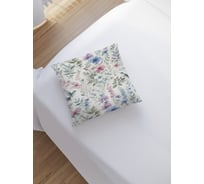 Декоративная наволочка на молнии JoyArty Птички в цветах 45x45 см sl_sd2485