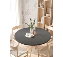 Скатерть на кухонный стол JoyArty Темный металл, круглая на резинке, диаметр 105-120 см frtc_23572_140x140