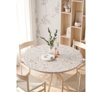 Скатерть на кухонный стол JoyArty Хлопок, круглая на резинке, диаметр 105-120 см, серия 44993 frtc_422923_140x140