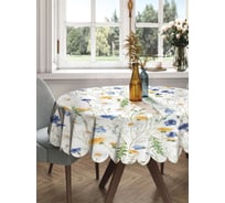 Круглая скатерть на стол с принтом JoyArty 150x150 см rtcf01_8804_150x150