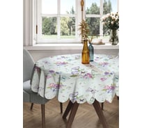 Круглая скатерть на стол с принтом JoyArty 150x150 см, серия 44993 rtcf01_278197_150x150