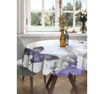 Круглая скатерть на стол с принтом JoyArty 150x150 см rtcf01_13592_150x150